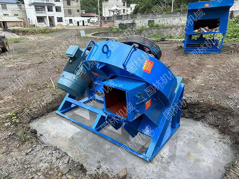 盤式削片機